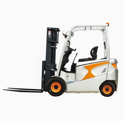 China 4 Wheel Electric Forklift avec Curtis Controller Fabricants