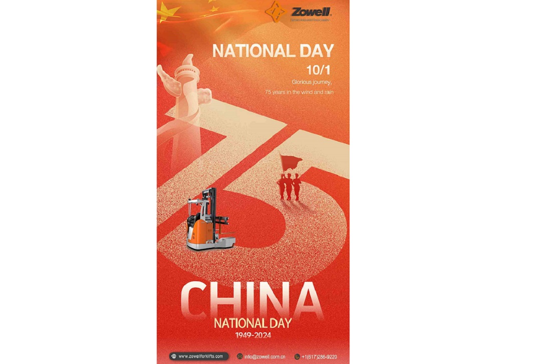 Zowell National Day Holiday Notice